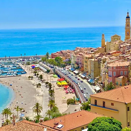 Le Rue Longue Apartment Menton