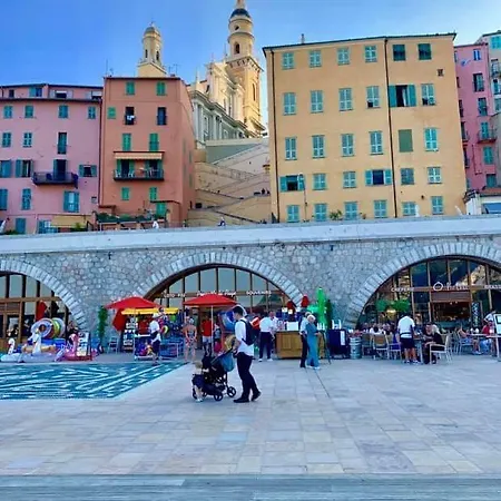 Le Rue Longue Appartement Menton