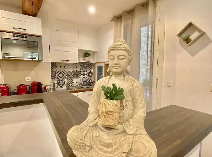 アパート Le Rue Longue マントン