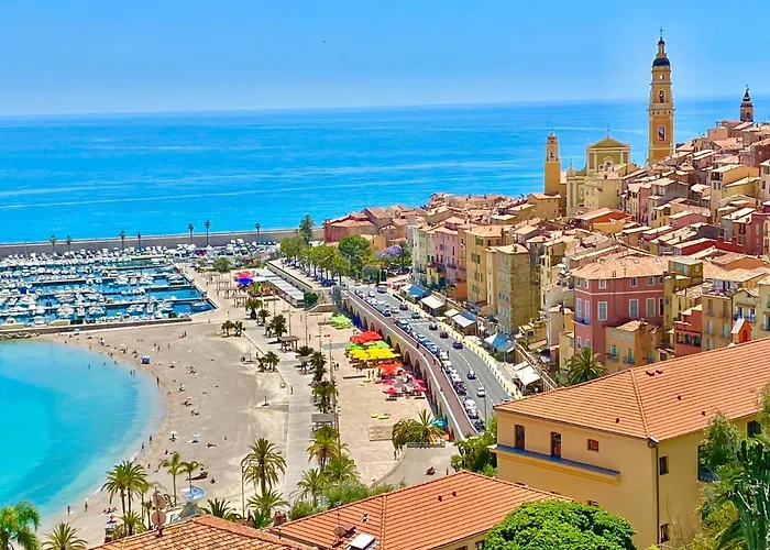 Le Rue Longue Apartment Menton