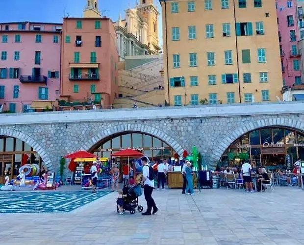 Le Rue Longue Apartment Menton